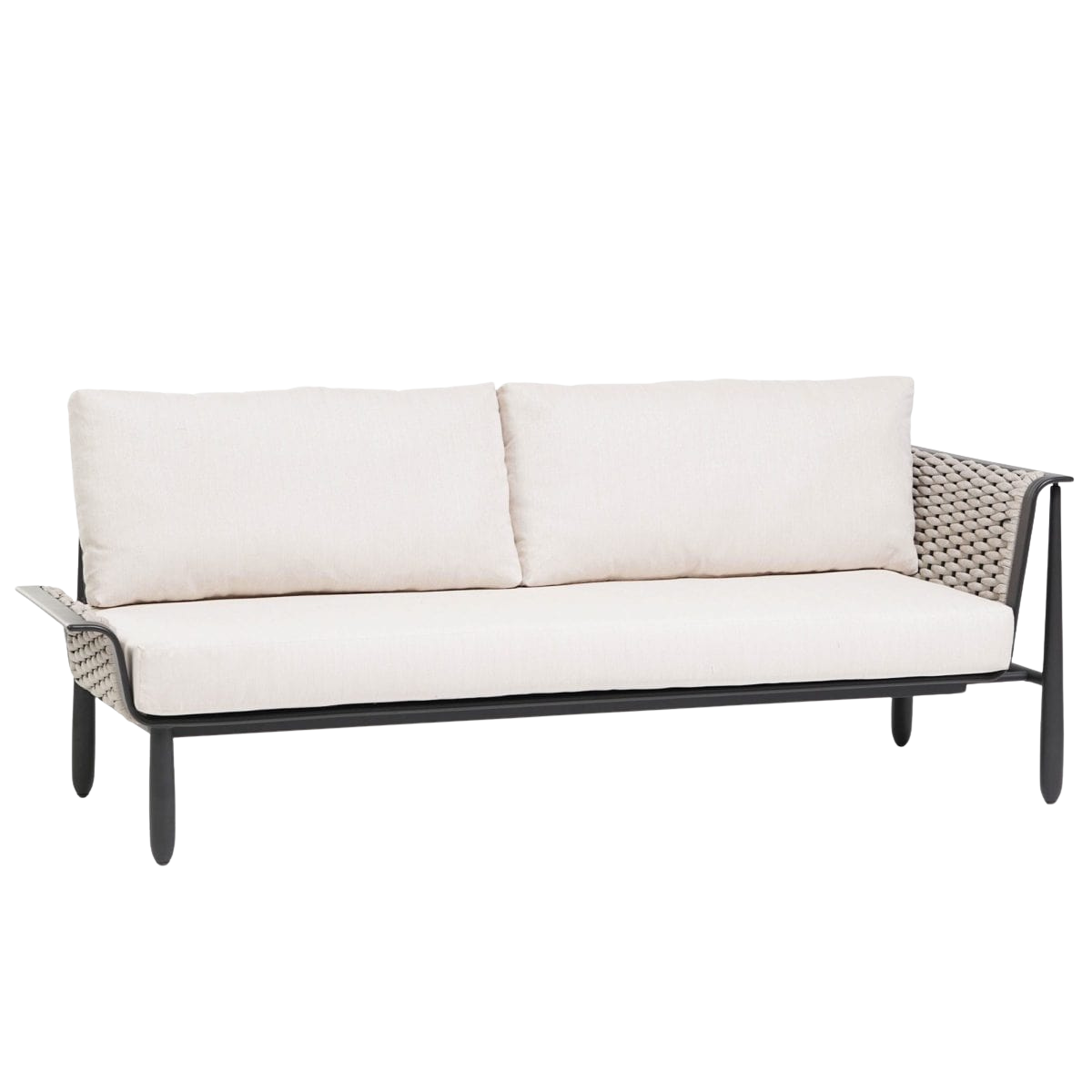 Diva Sectional 3-Seater Right Arm
