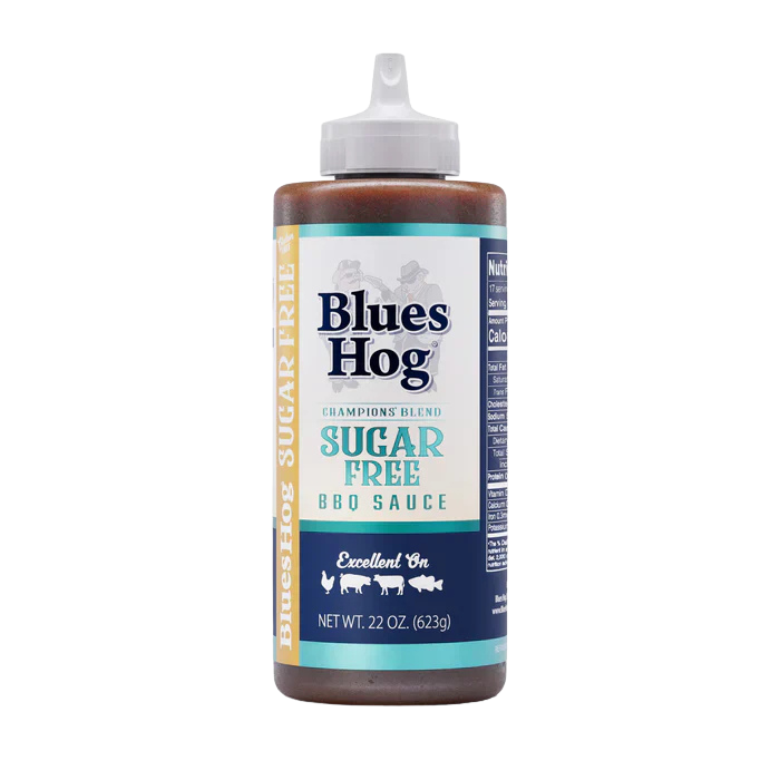 Blues Hog Champions' Blend Sugar Free Sauce 22oz