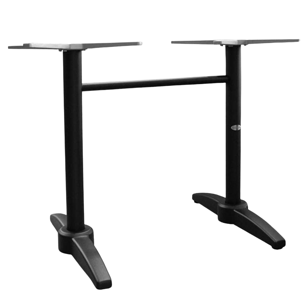 Pole Base Table Sydney Double Pole Dining Table Base | Wicker Land Patio Calgary ...