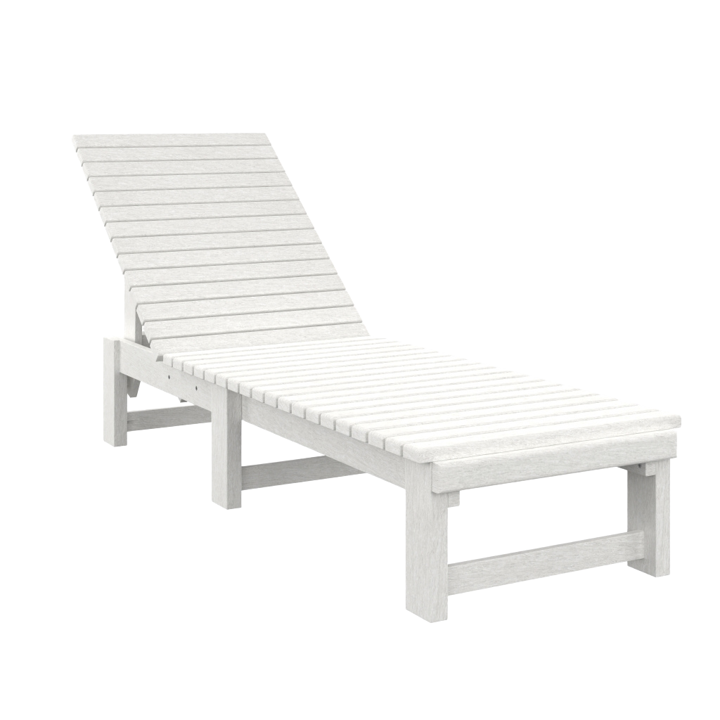 Armless Chaise Lounge