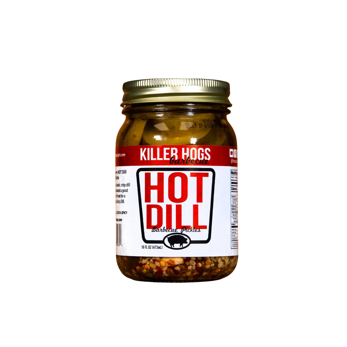 Killer Hogs Hot Dill Pickles