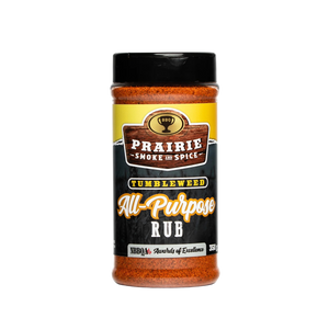 Prairie Smoke and Spice Tumbleweed All Purpose Rub 13oz