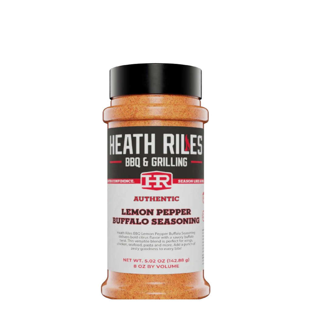 Heath Riles - Lemon Pepper Buffalo Rub
