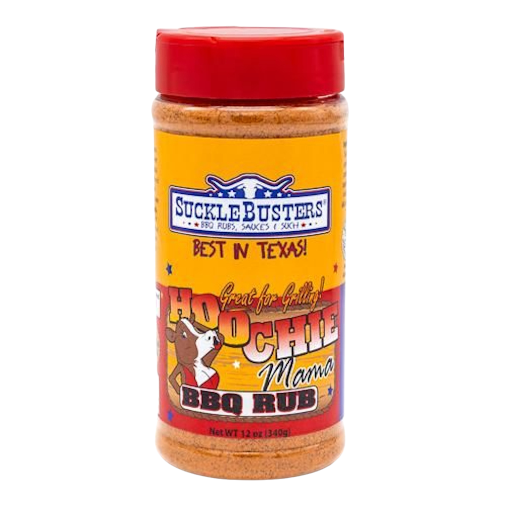 SuckleBusters Hoochie Mama BBQ Rub 12 oz