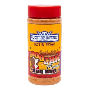 SuckleBusters Hoochie Mama BBQ Rub 12 oz