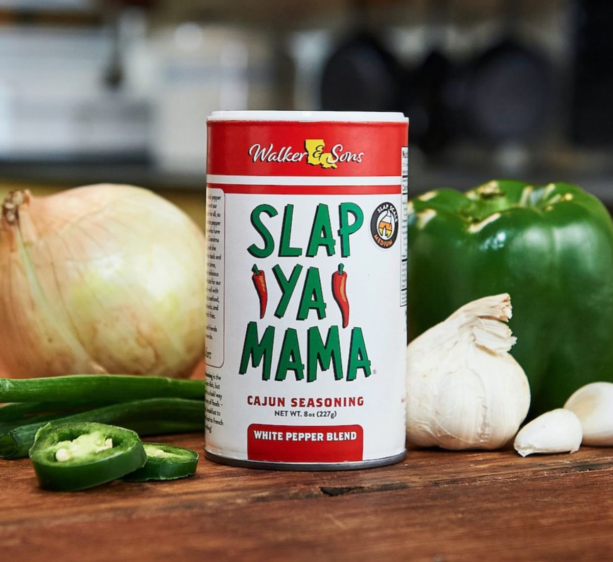 Slap Ya Mama White Pepper Blend Seasoning 8oz