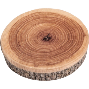 Wood Chip Pillow