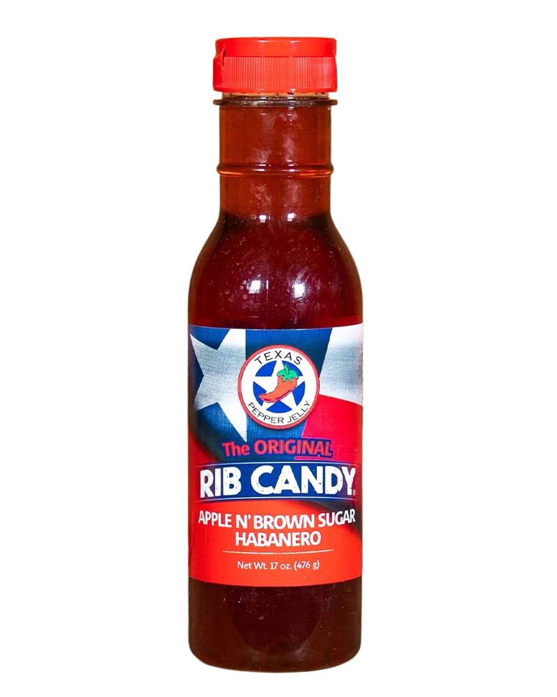 Apple N'Brown Sugar Habanero Rib Candy