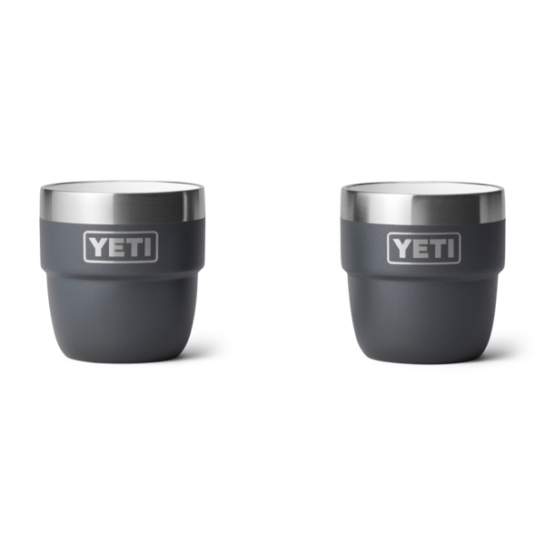Yeti Rambler 4oz/236ml Stackable Cup 2 Pack
