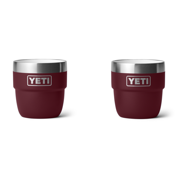 Yeti Rambler 4oz/236ml Stackable Cup 2 Pack