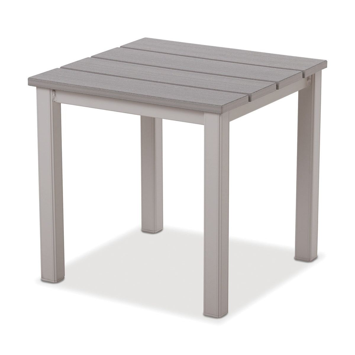 Telescope Casual Rustic Polymer End Table