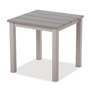 Telescope Casual Rustic Polymer End Table