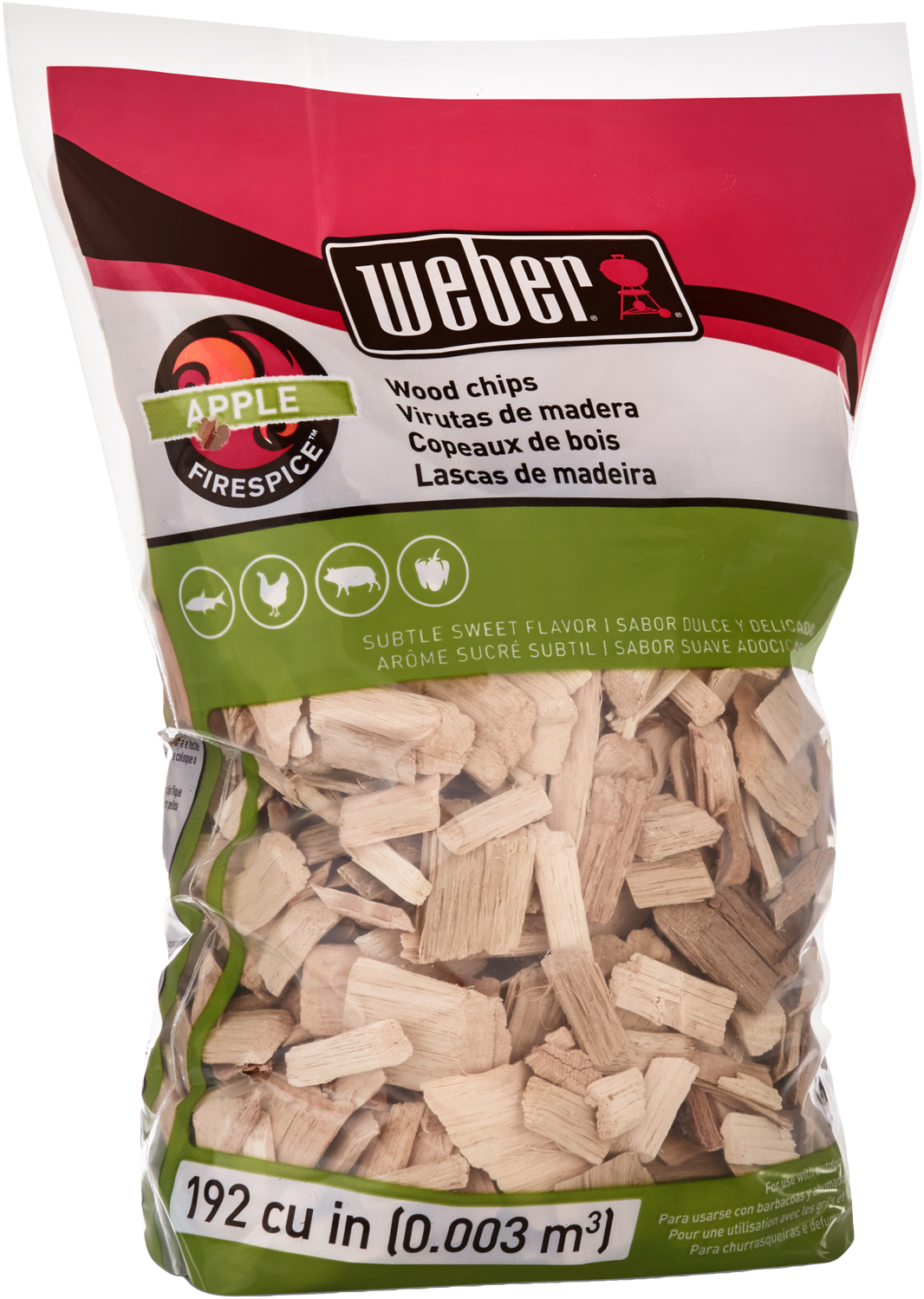 Weber Apple Wood Chips