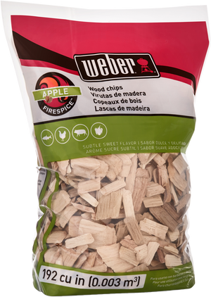 Weber Apple Wood Chips