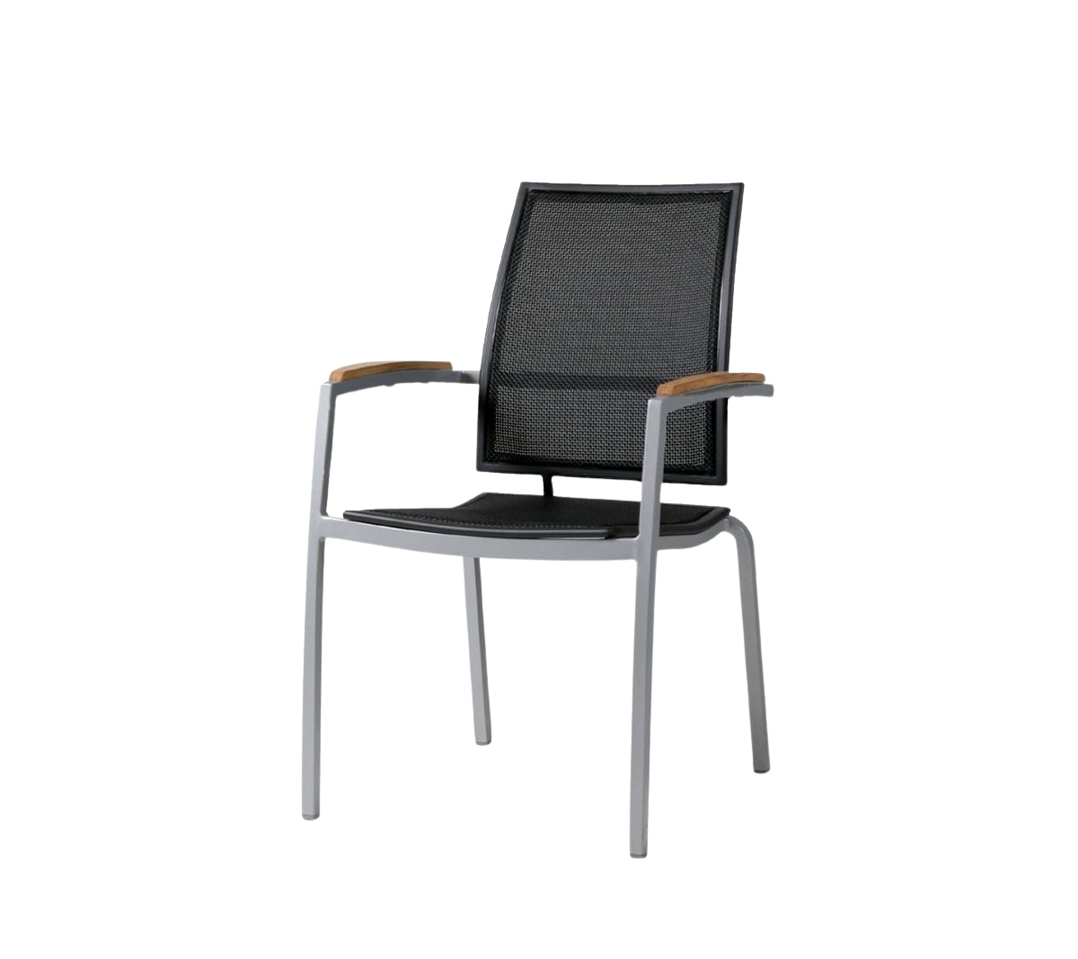 Zunix Sling Dining Arm Chair