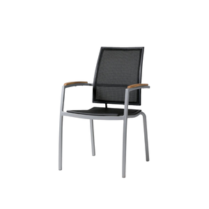 Zunix Sling Dining Arm Chair