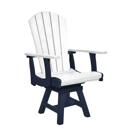 C15 Addy Swivel Dining Arm Chair