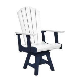 C15 Addy Swivel Dining Arm Chair