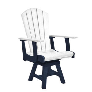 C15 Addy Swivel Dining Arm Chair