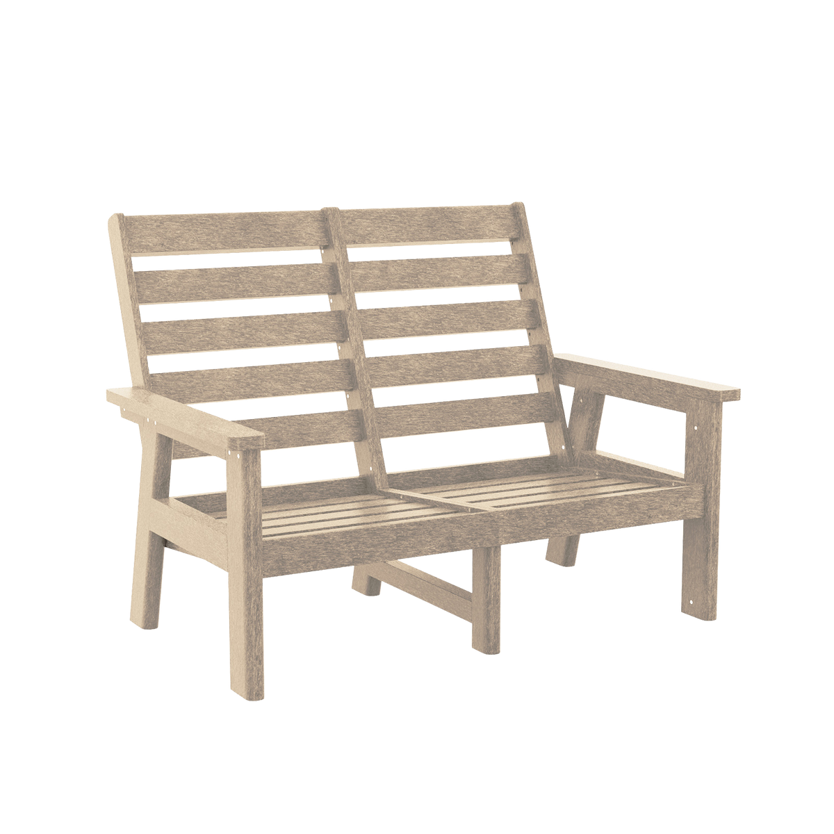 Charleston High Back Loveseat