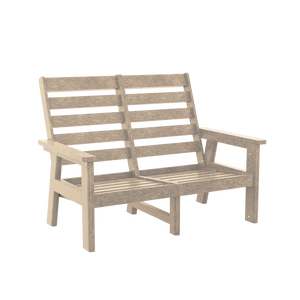 Charleston High Back Loveseat