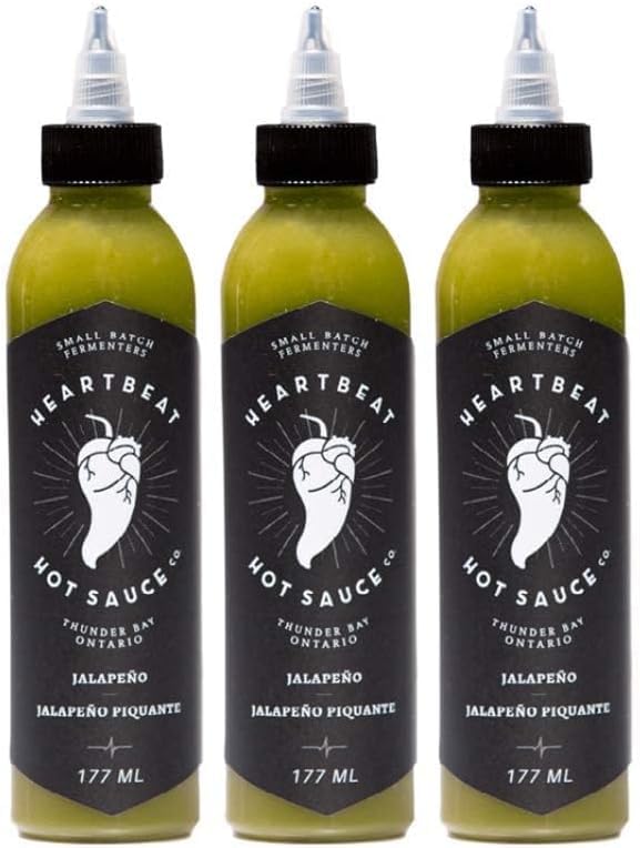 Heartbeat Hot Sauce Jalapeno