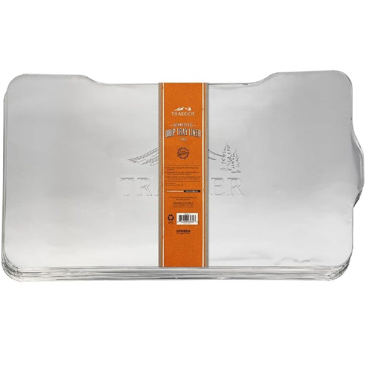 Traeger Ironwood 885 Liner - 5 Pk