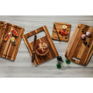 Marine Cutting Board Hole Handle