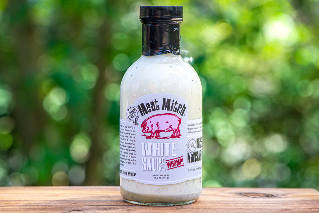 Meat Mitch White Whomp! BBQ Sauce