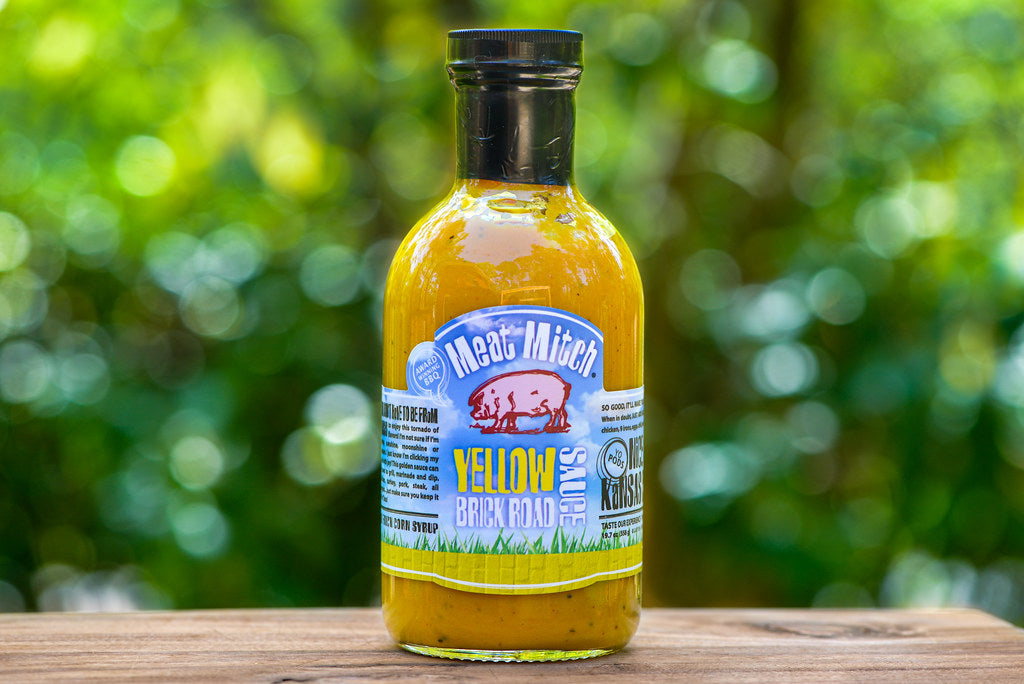 Meat Mitch Yellow Brick Road BBQ Sauce