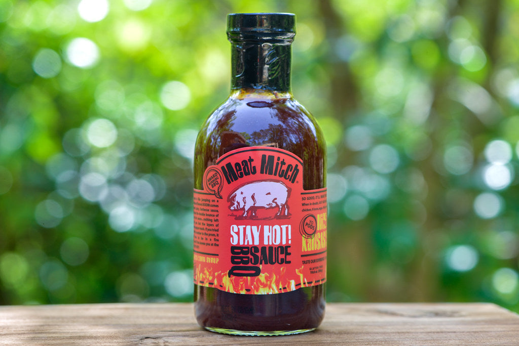 Meat Mitch Stay Hot! BBQ Sauce