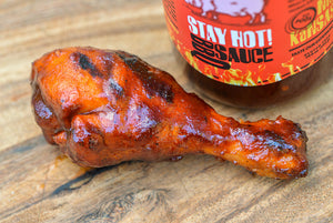 Meat Mitch Stay Hot! BBQ Sauce