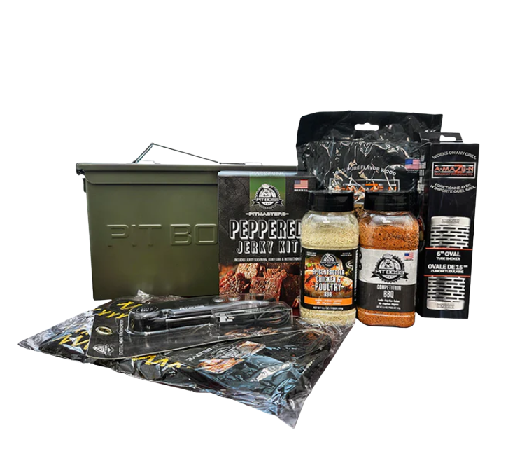 Pit Boss Small Ammo Can Kit