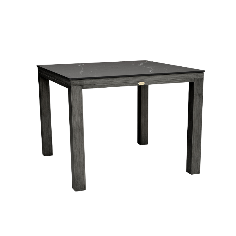 Laguna 39" Square Sintered Stone Dining Table