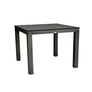 Laguna 39" Square Sintered Stone Dining Table