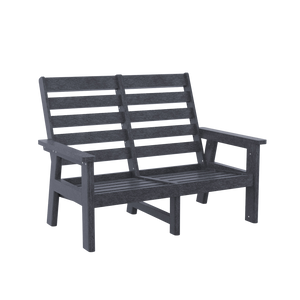 Charleston High Back Loveseat