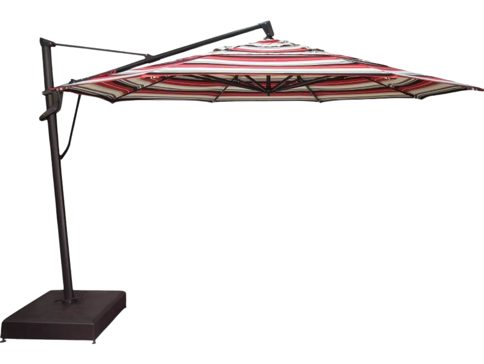 13' Octagon Cantilever Plus - Sunbrella Fabric