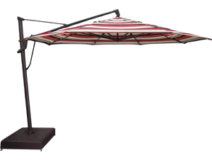 13' Octagon Cantilever Plus - Sunbrella Fabric