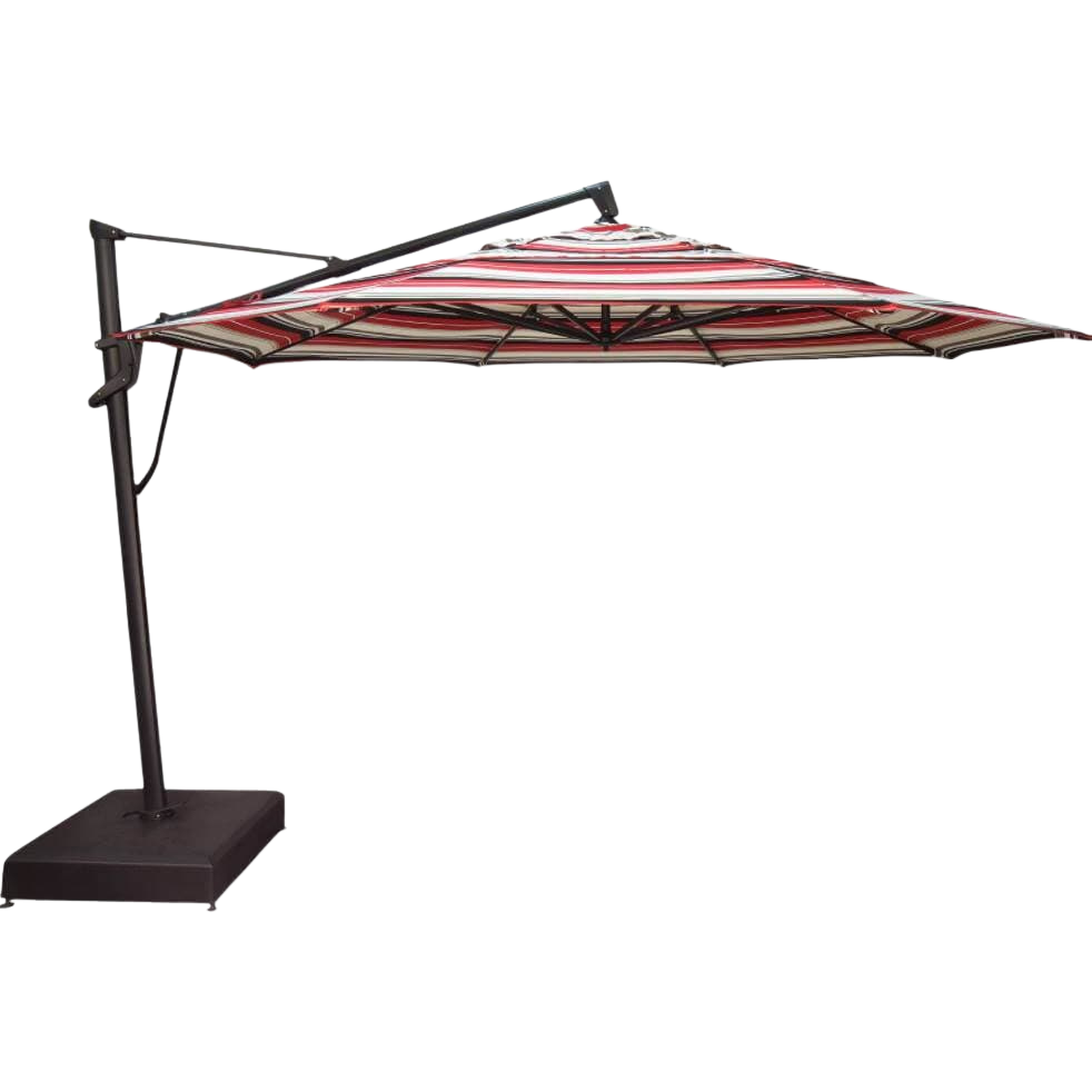 13' Octagon Cantilever Plus - Sunbrella Fabric