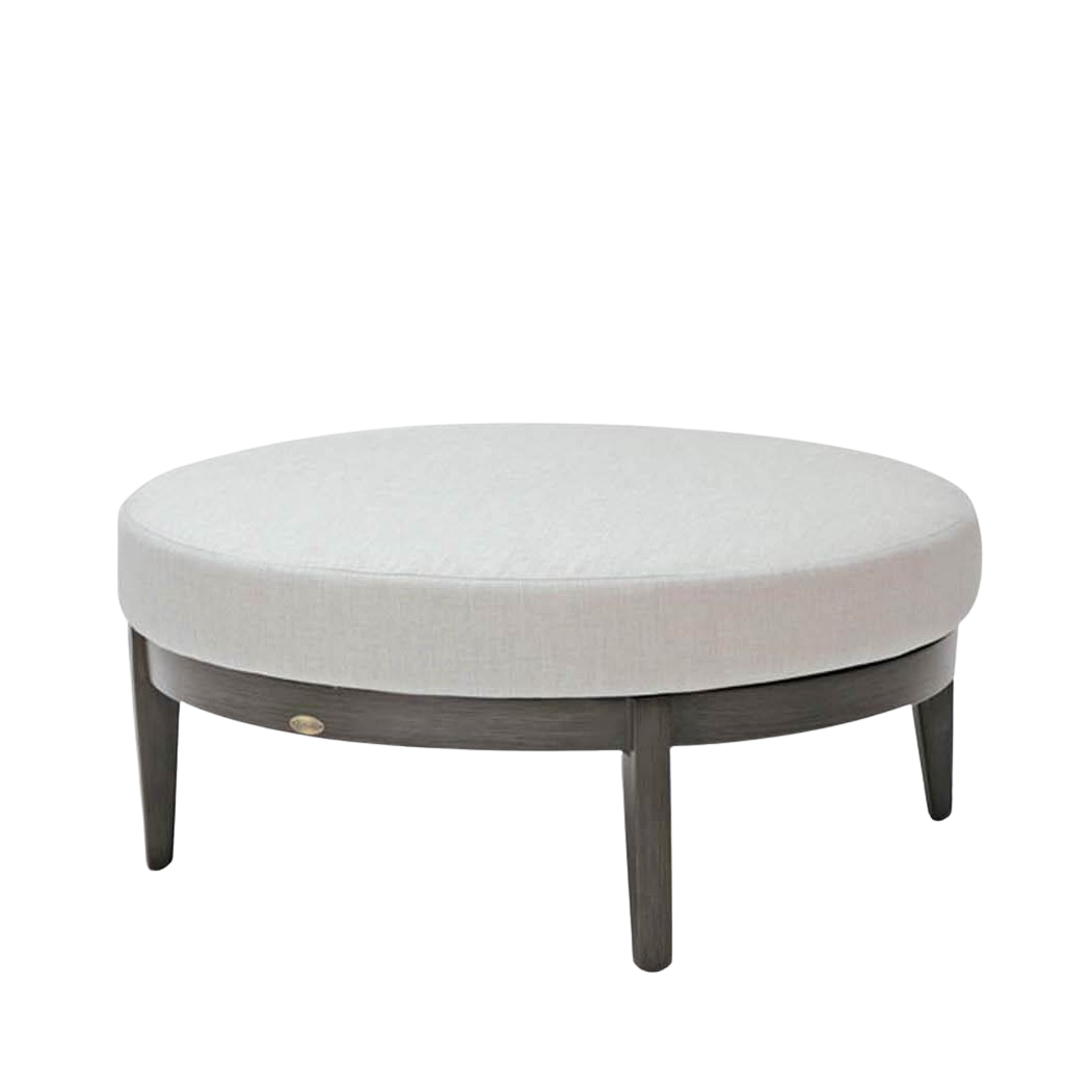 Lucia Sectional 40" Round Ottoman