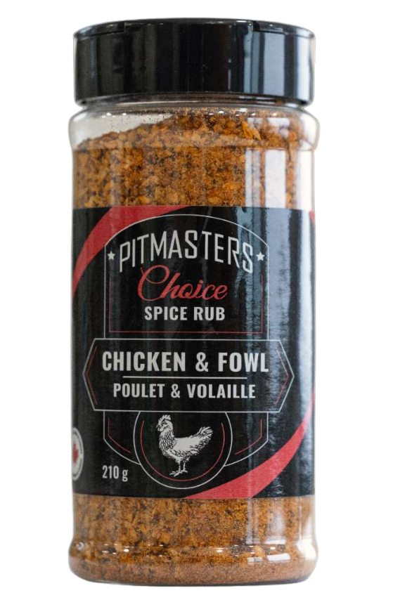 Pitmasters Choice Rub Chicken & Fowl