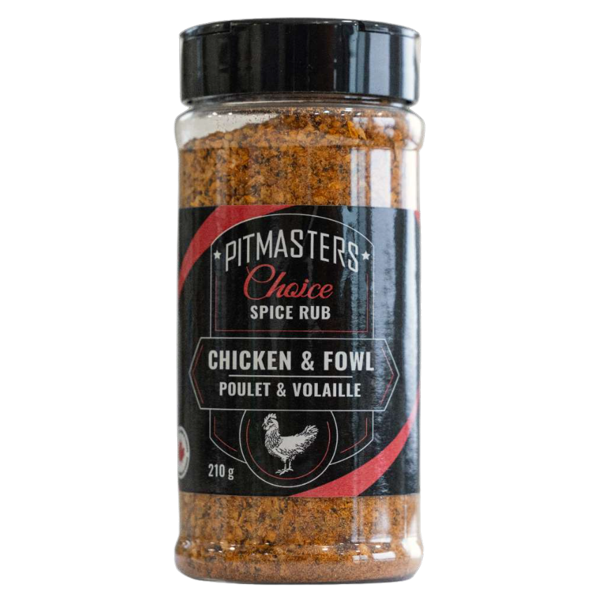 Pitmasters Choice Rub Chicken & Fowl