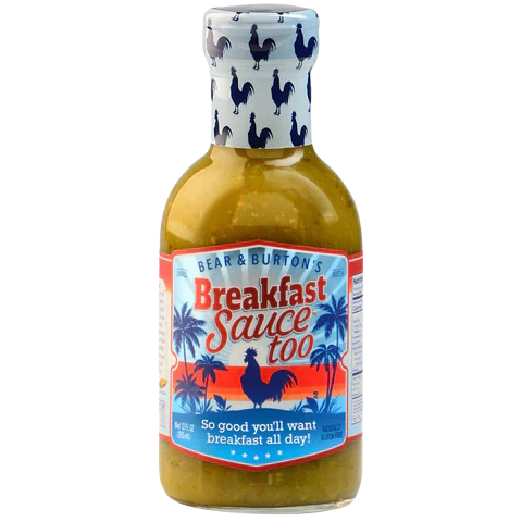 Bear & Burton's Breakfast Sauce Too