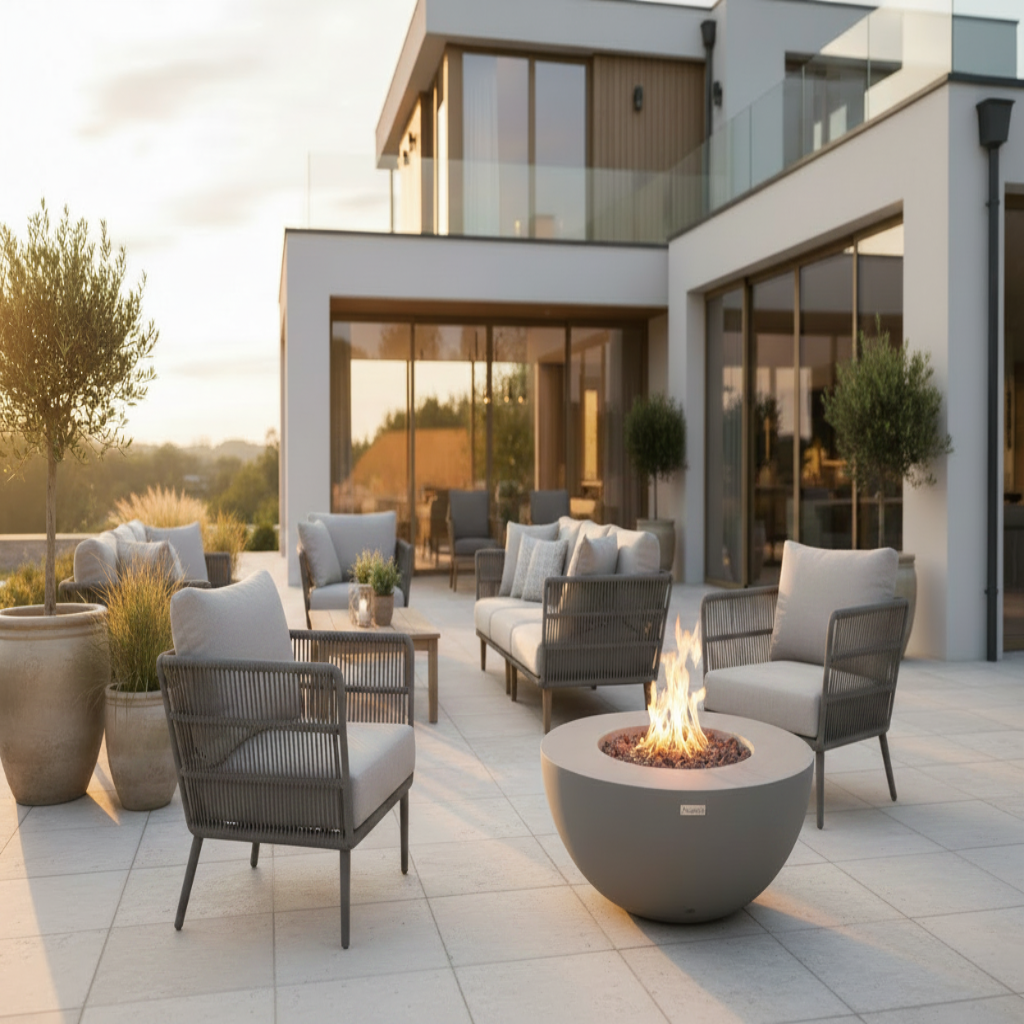 Roca Fire Bowl 34"