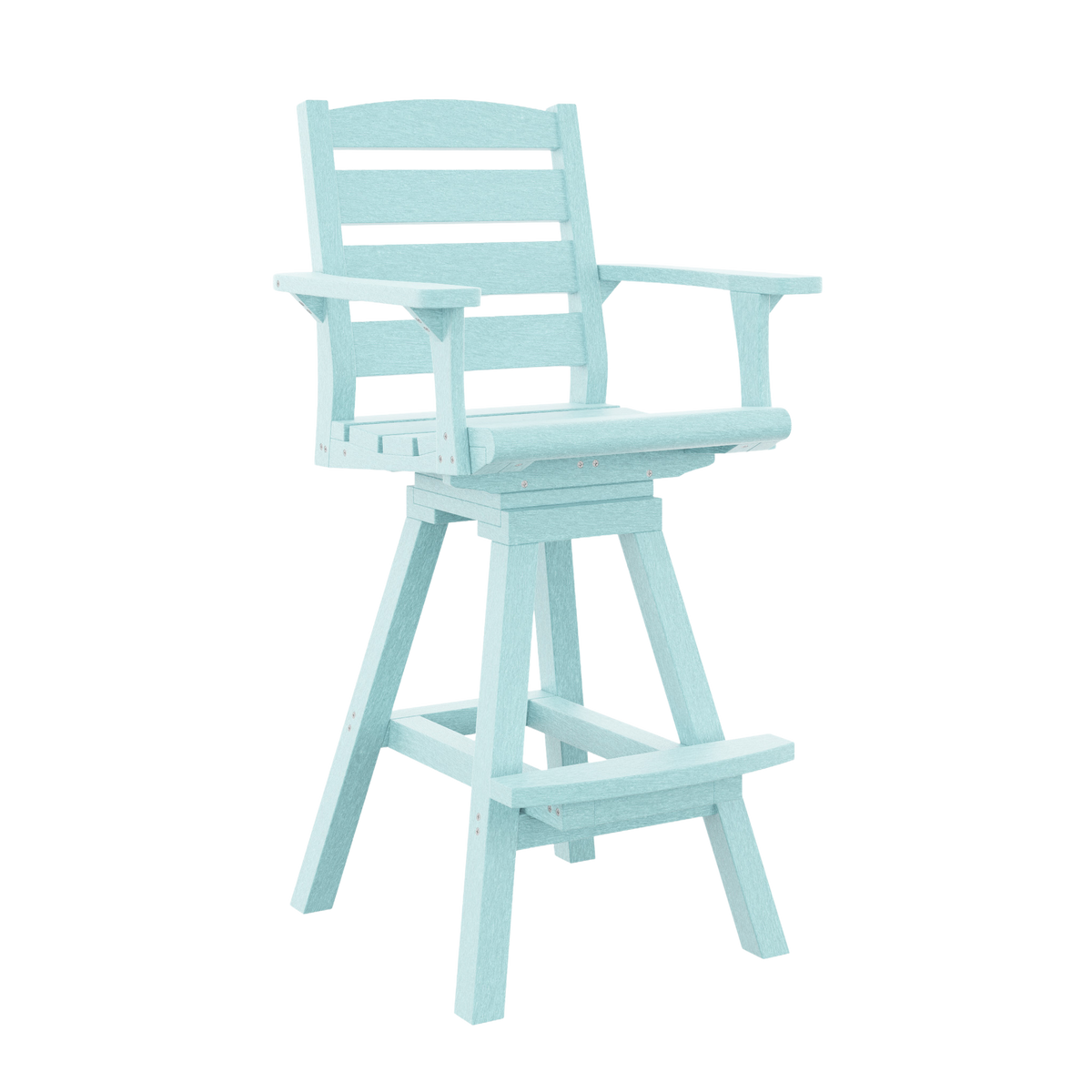 C312 Napa Swivel Pub Arm Chair