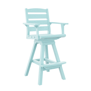 C312 Napa Swivel Pub Arm Chair