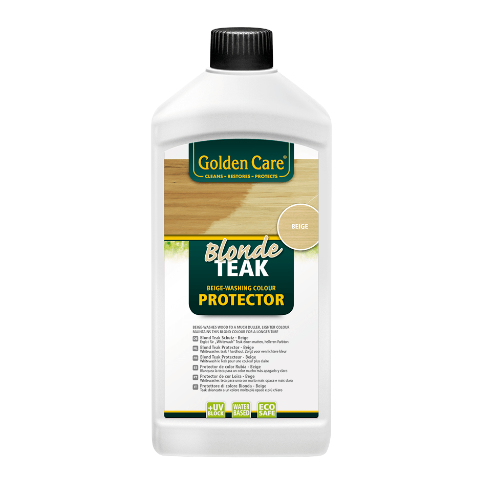 Blonde Teak Protector