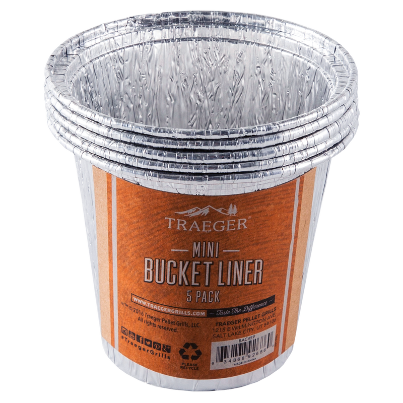 Traeger Mini Ranger Bucket Liner - 5 Pack