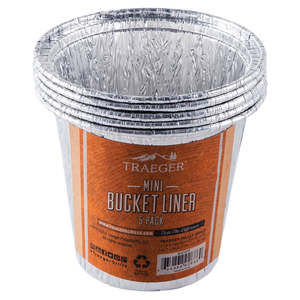Traeger Mini Ranger Bucket Liner - 5 Pack