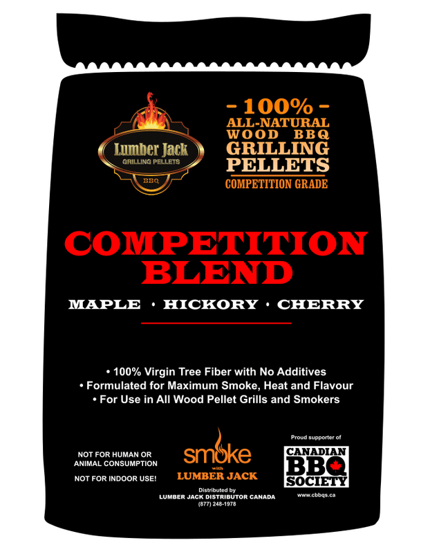 Lumberjack Competition Blend BBQ Pellets